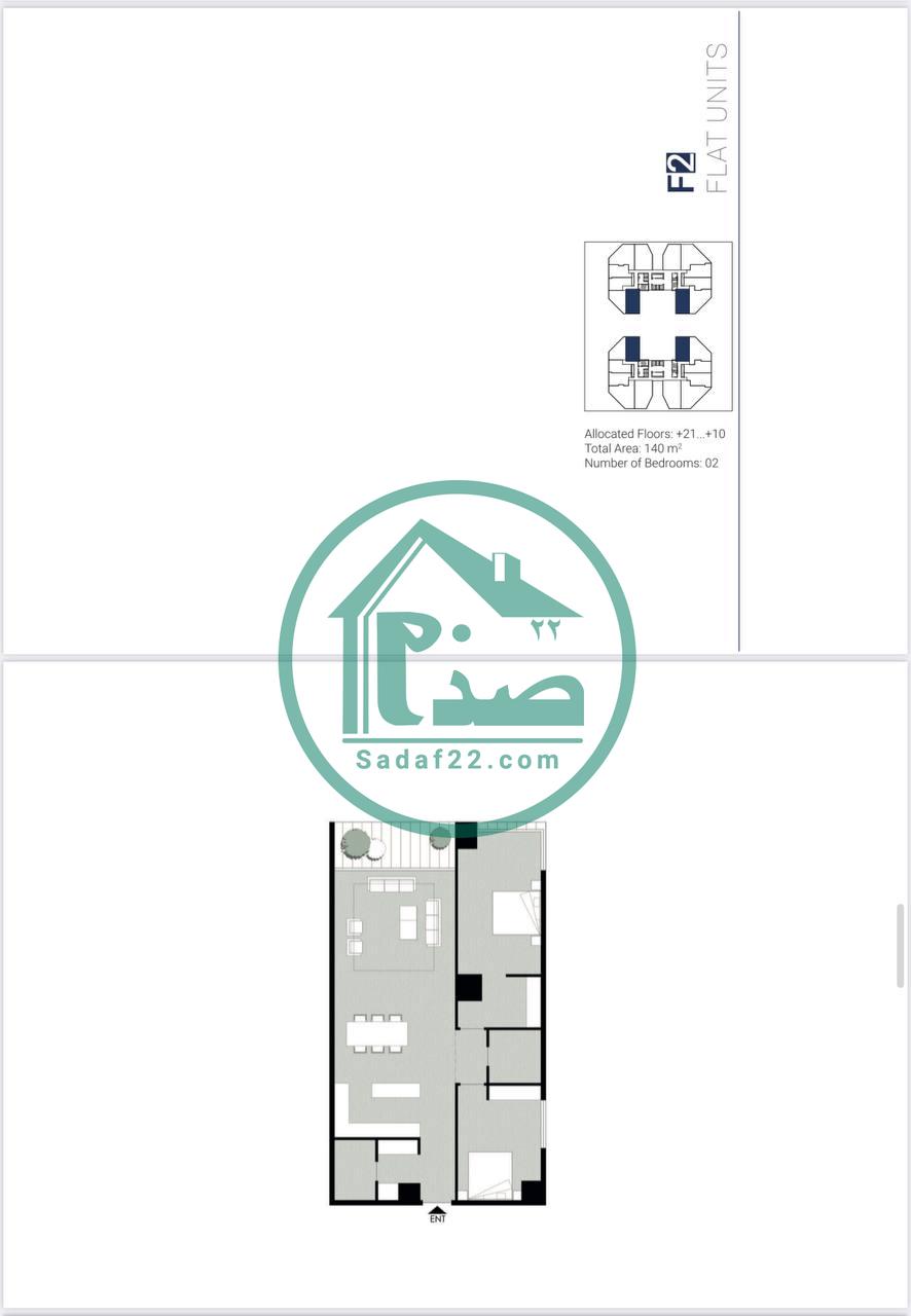 نقشه واحدهای پروژه چهاردخت لوتوس دریاچه