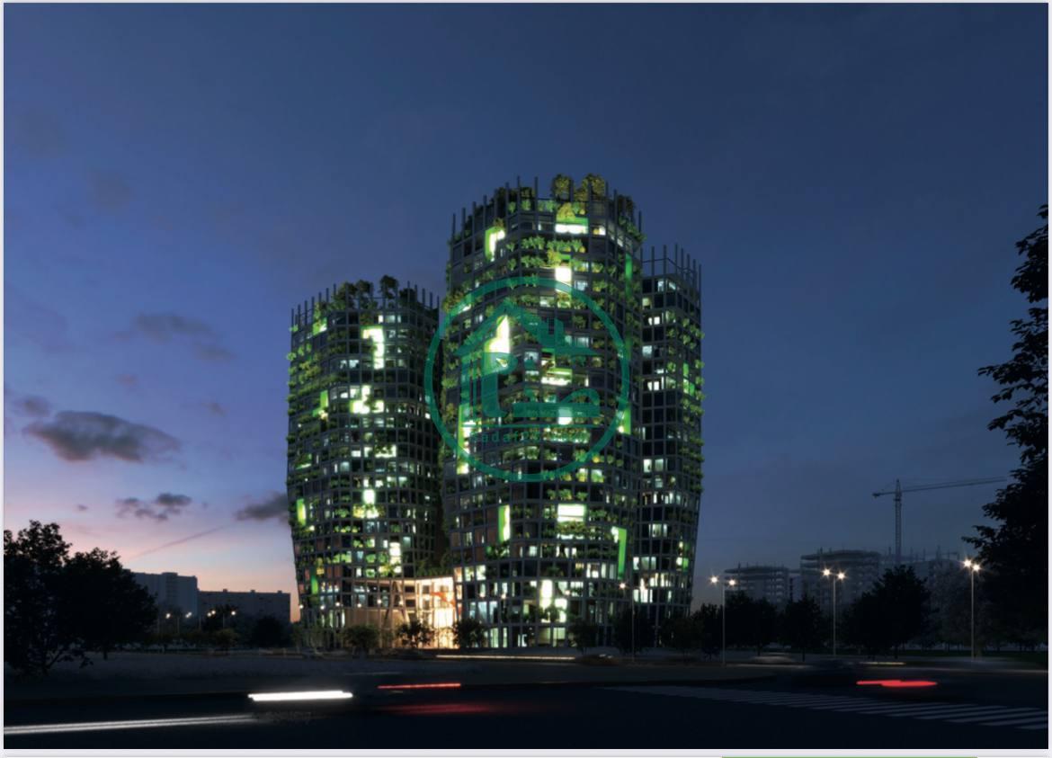 نمای 3D پروژه چهاردخت-لوتوس