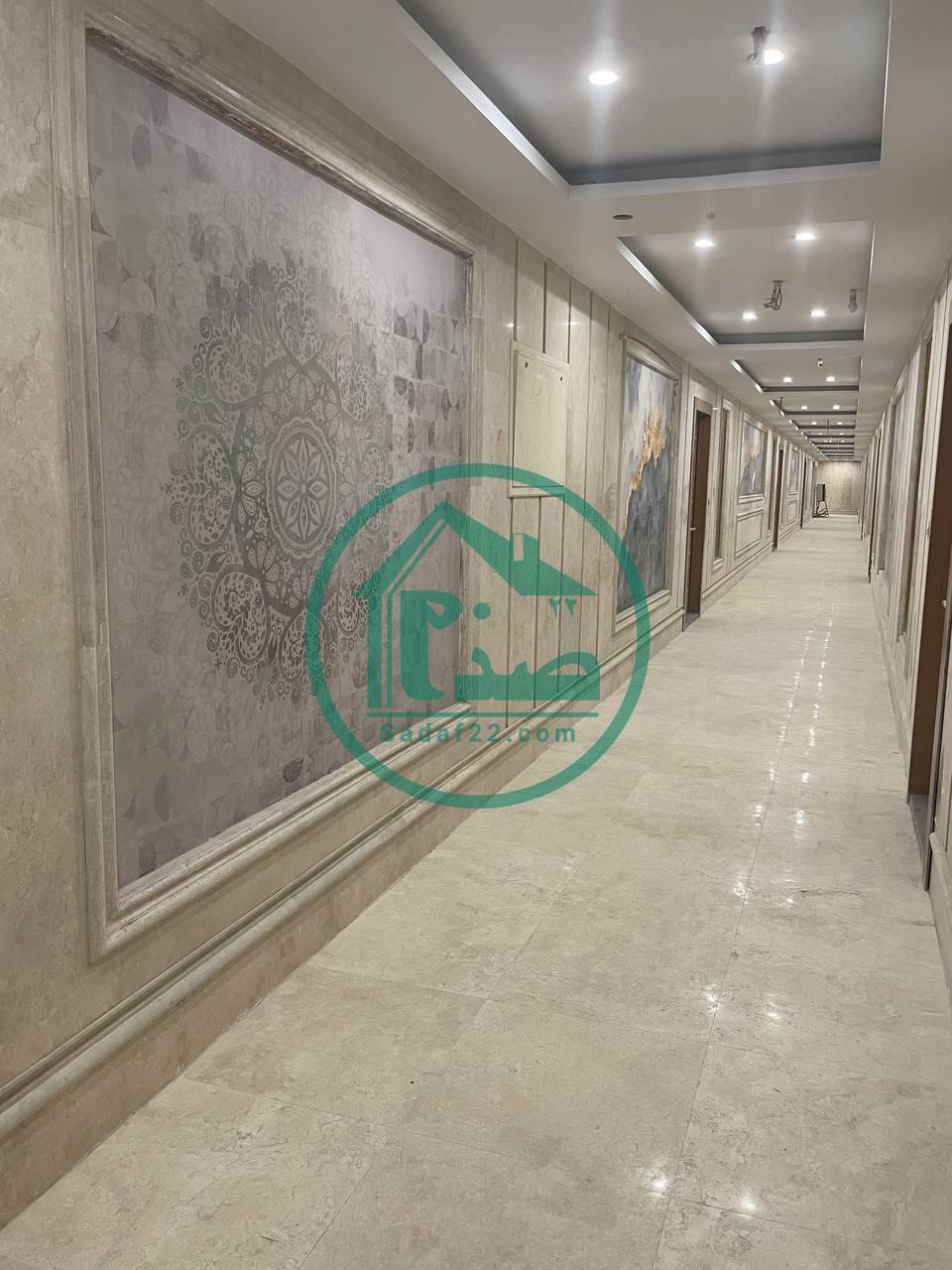 نمای داخلی پروژه رونیکاپالاس کوهک-شهریور 1403