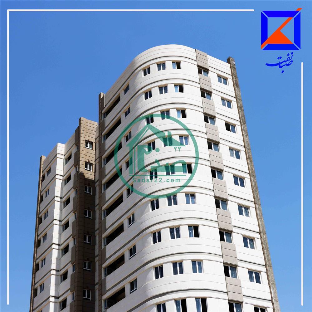 نمای پروژه صبا گلستان شرکت صبا نفت پاییز 1403