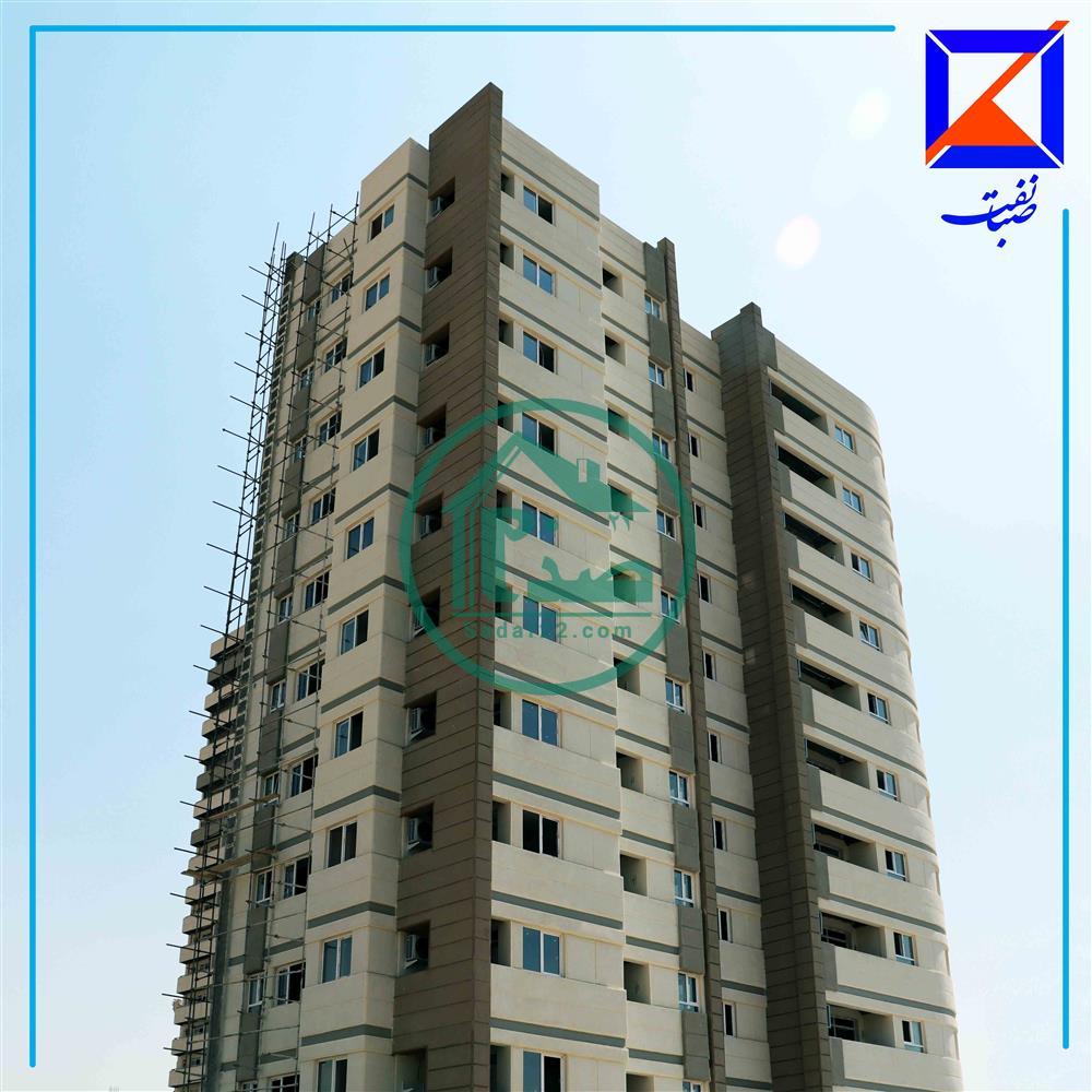 نمای پروژه صبا گلستان شرکت صبا نفت پاییز 1403