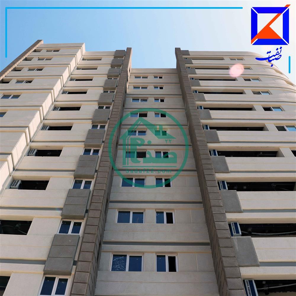 نمای پروژه صبا گلستان شرکت صبا نفت پاییز1403