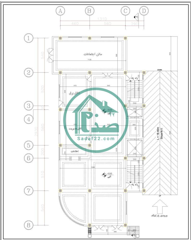 پلان پروژه صبا گلستان شرکت صبا نفت