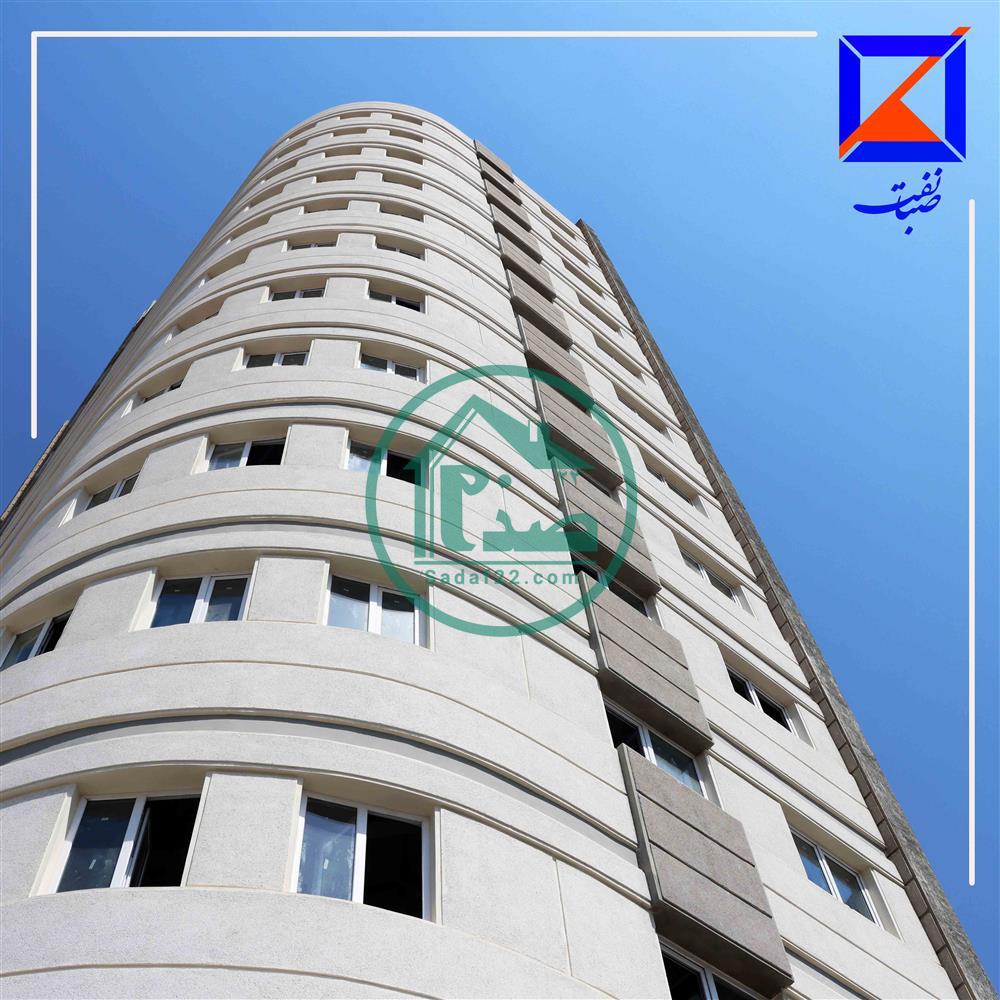 نمای پروژه صبا گلستان شرکت صبا نفت-پاییز 1403