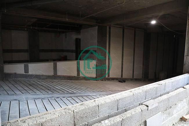 مراحل آخر کاری در پروژه نارنجستان4-پاییز 1403