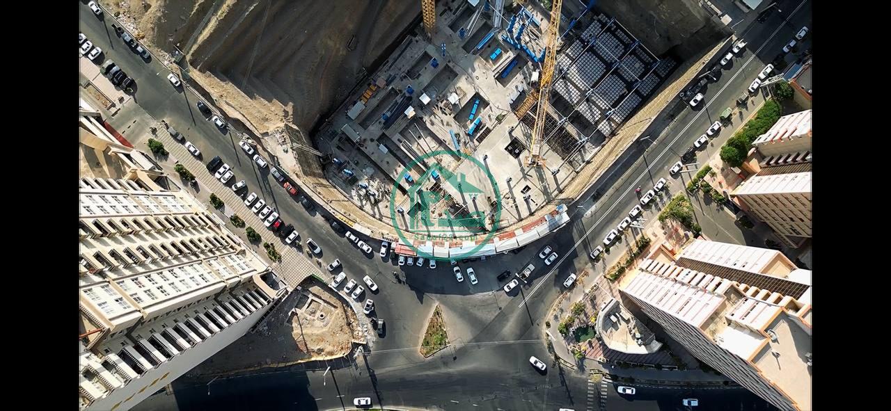 اسکلت طبقات منفی پروژه زاگرس-پاییز 1403