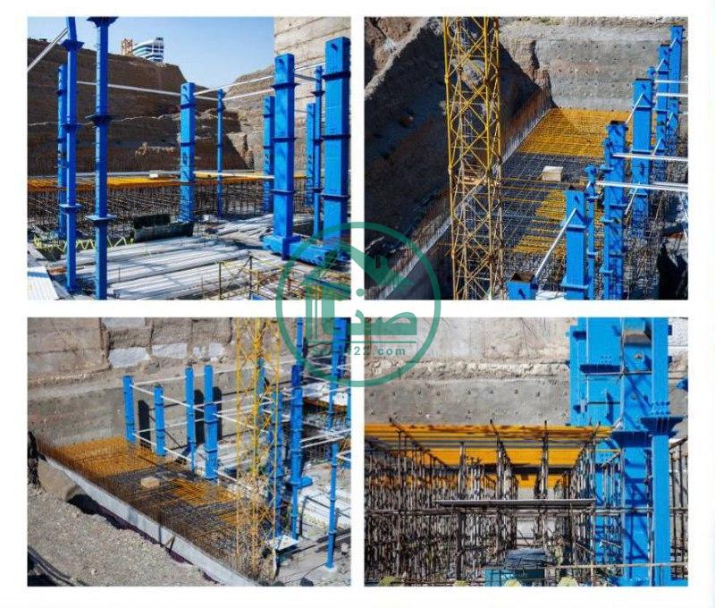 پیشرفت پروژه زاگرس-آبان ماه 1403