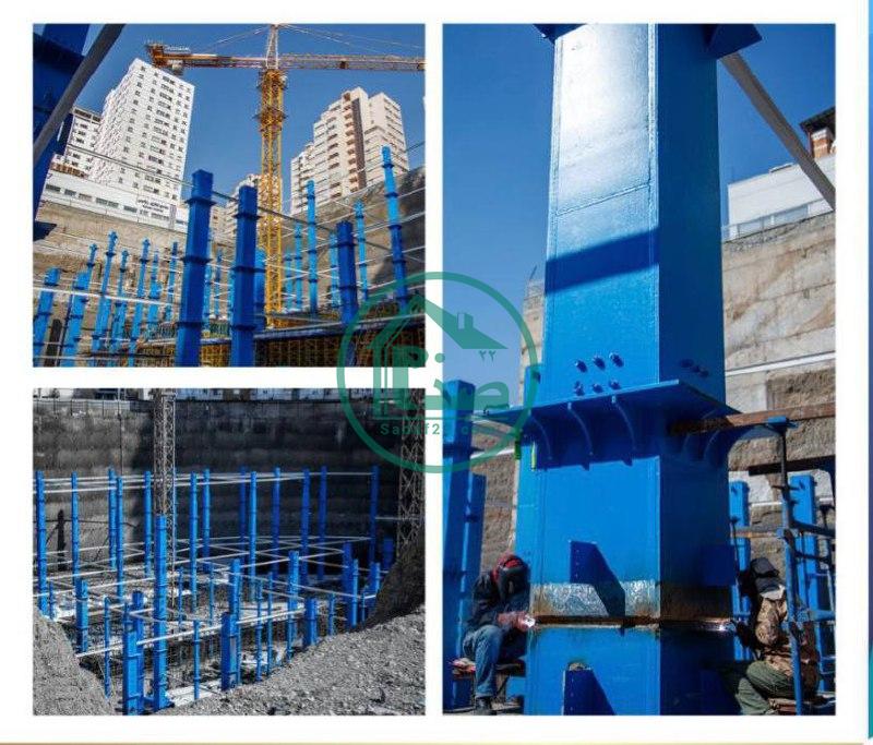 پیشرفت پروژه زاگرس-آبان ماه 1403