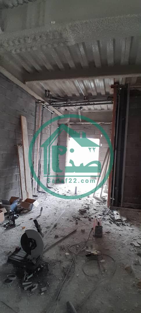 اتمام گچ و خاک طبقه 20 پروژه آفتاب مهتاب نفت-آبان 1403