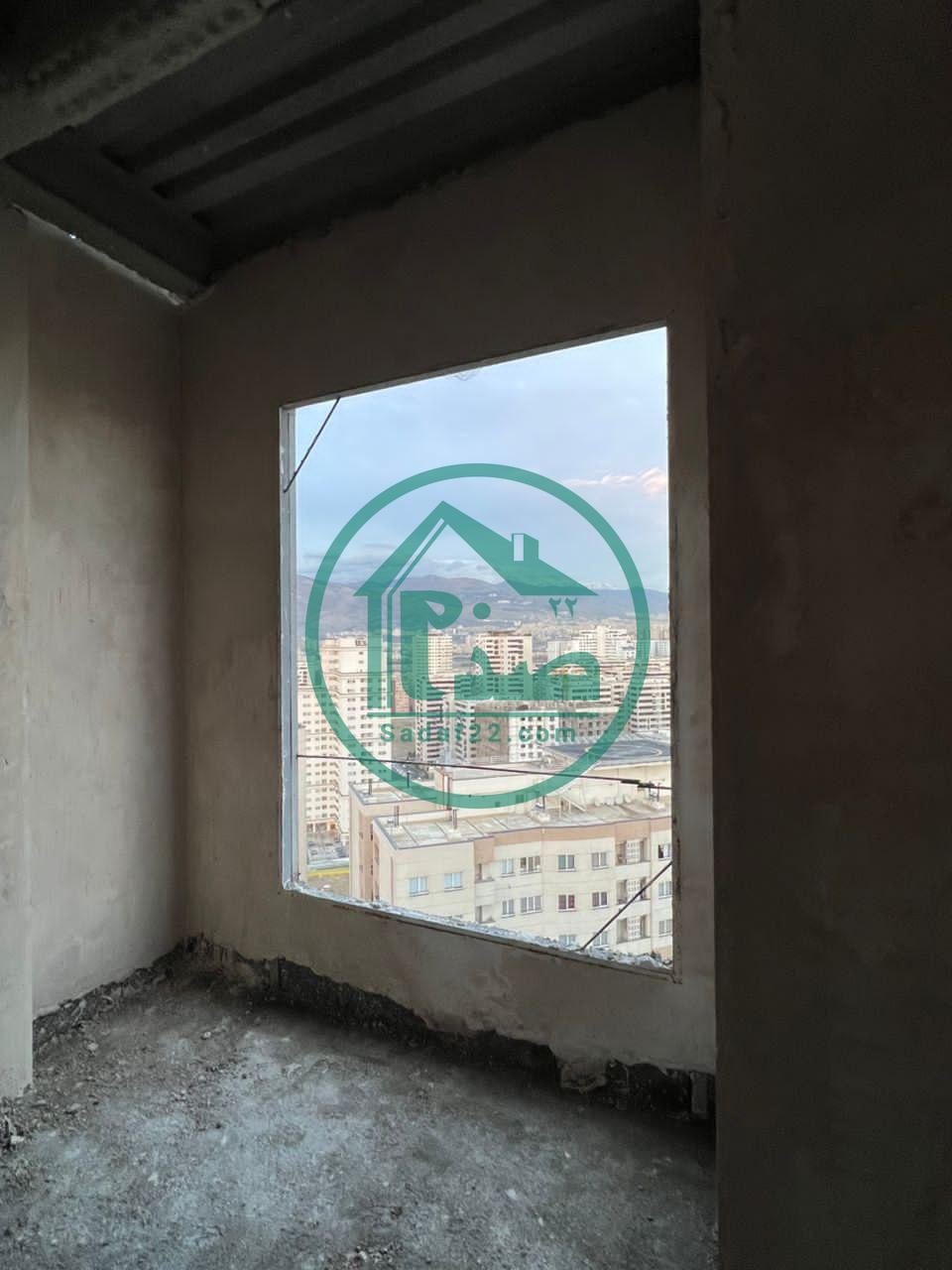 اتمام گچ و خاک طبقه 20 پروژه آفتاب مهتاب نفت-آبان 1403