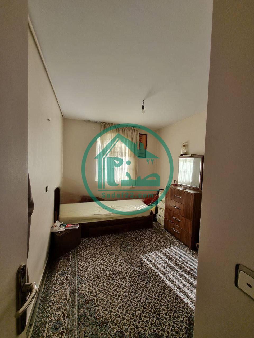 فروش واحد80 متری 2خواب در شهرک شهید باقری(سند دار)