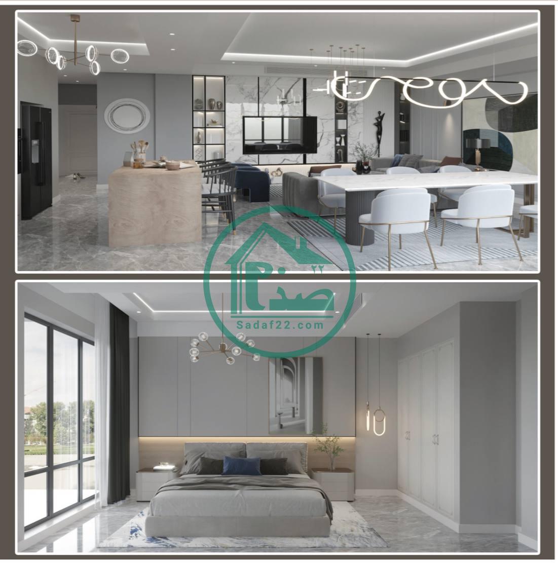 نمای 3D پروژه تریتیوم امیرکبیر-نیکان سازه سدید