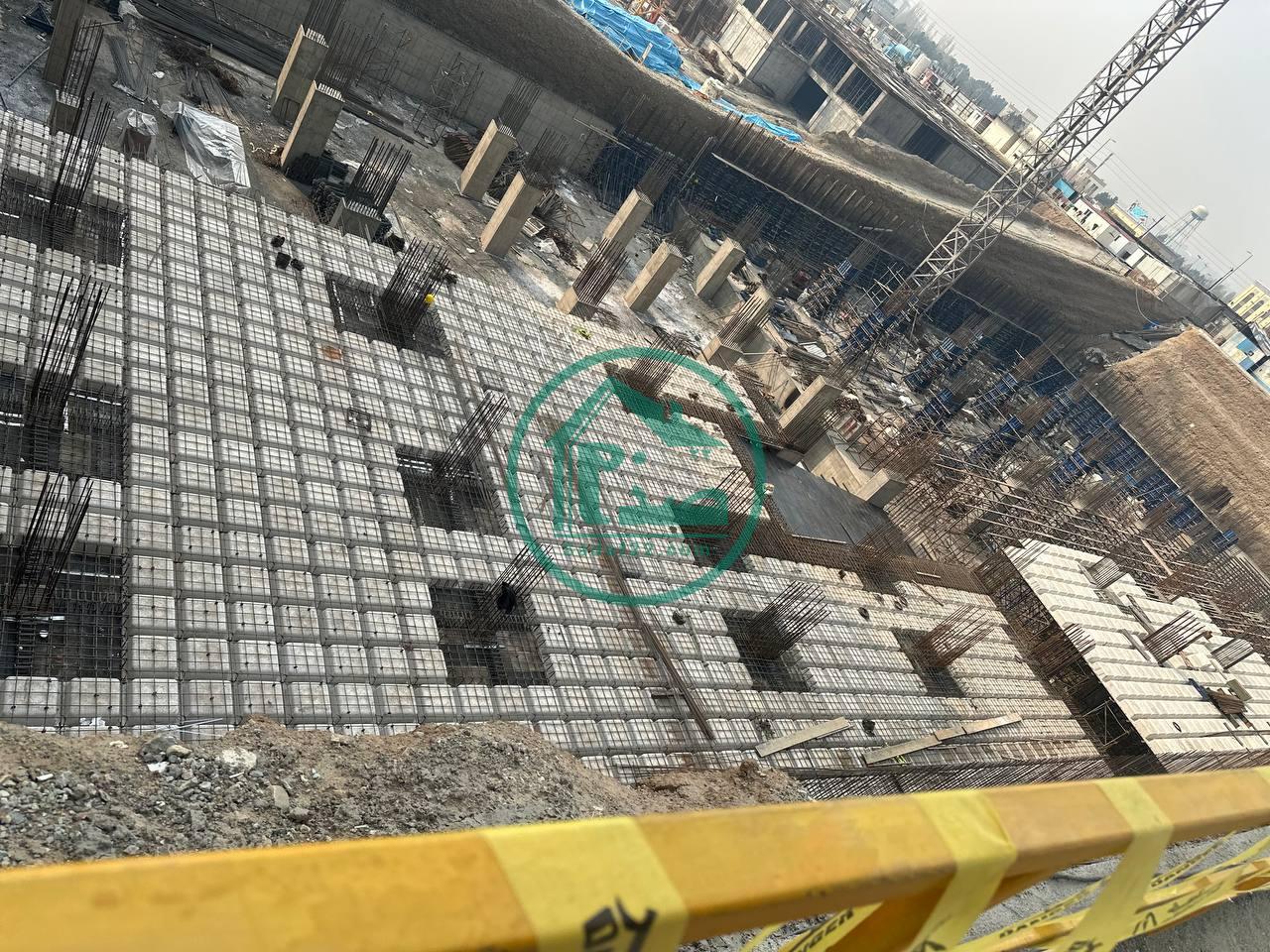 عملیات ساخت پروژه امپریال پالاس کوهک-دی ماه 1403