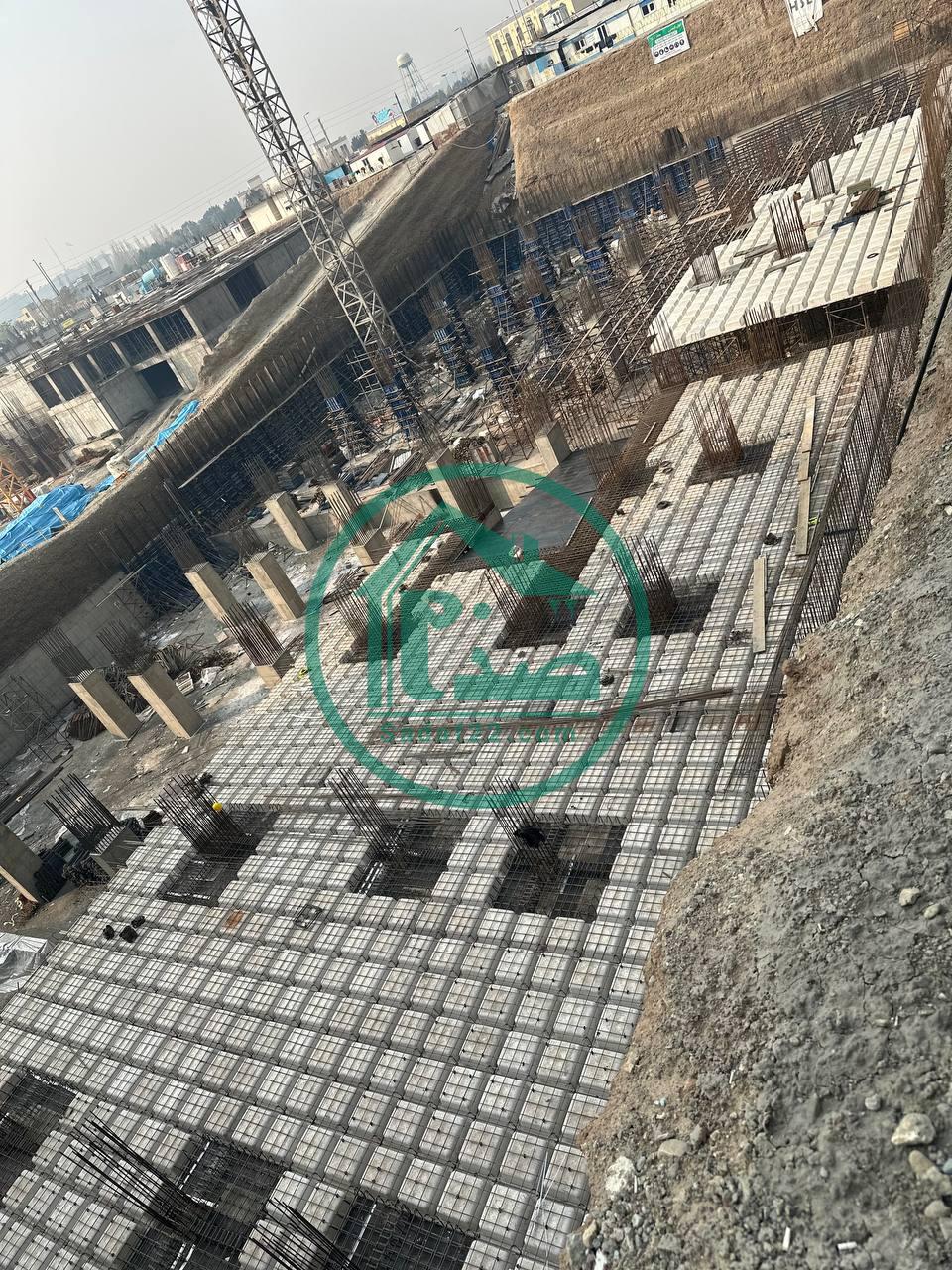 عملیات ساخت پروژه امپریال پالاس کوهک-دی ماه 1403