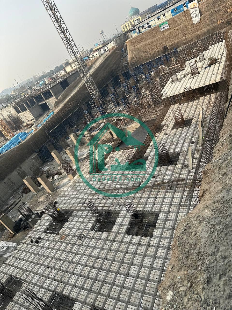 عملیات ساخت پروژه امپریال پالاس کوهک-دی ماه 1403