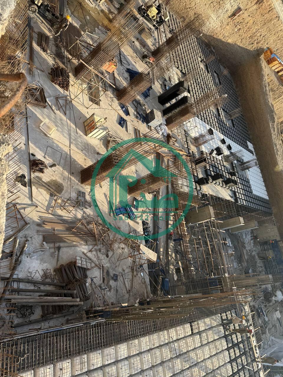 عملیات ساخت پروژه امپریال پالاس کوهک-اسفند ماه 1403