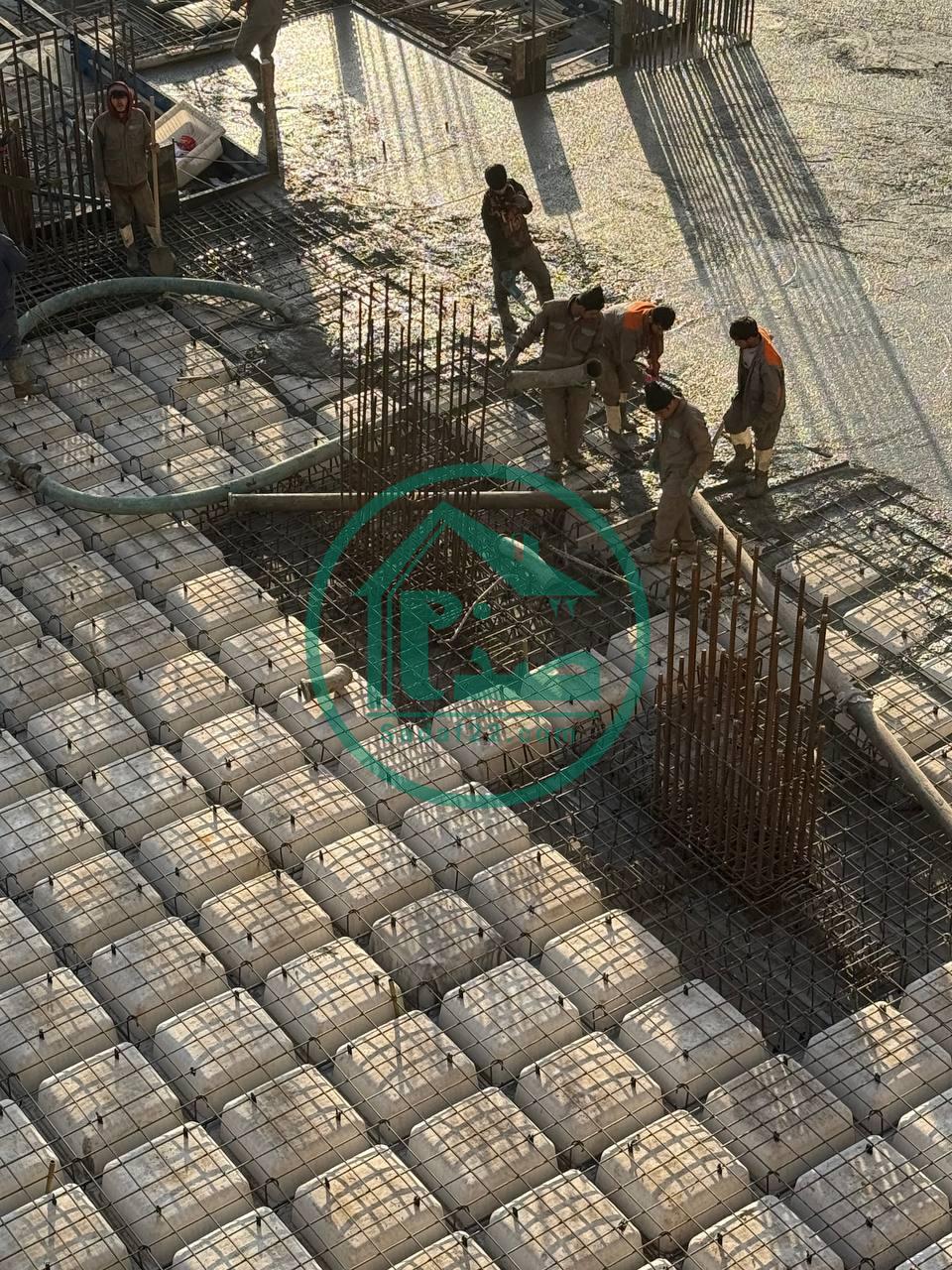 عملیات ساخت پروژه امپریال پالاس کوهک-اسفند ماه 1403