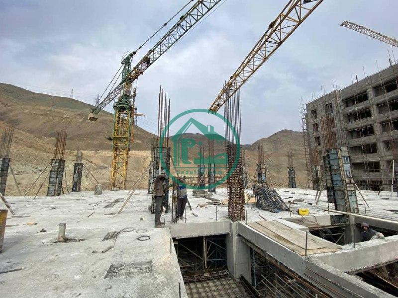 پیشرفت نارنجستان5-زمستان 1403