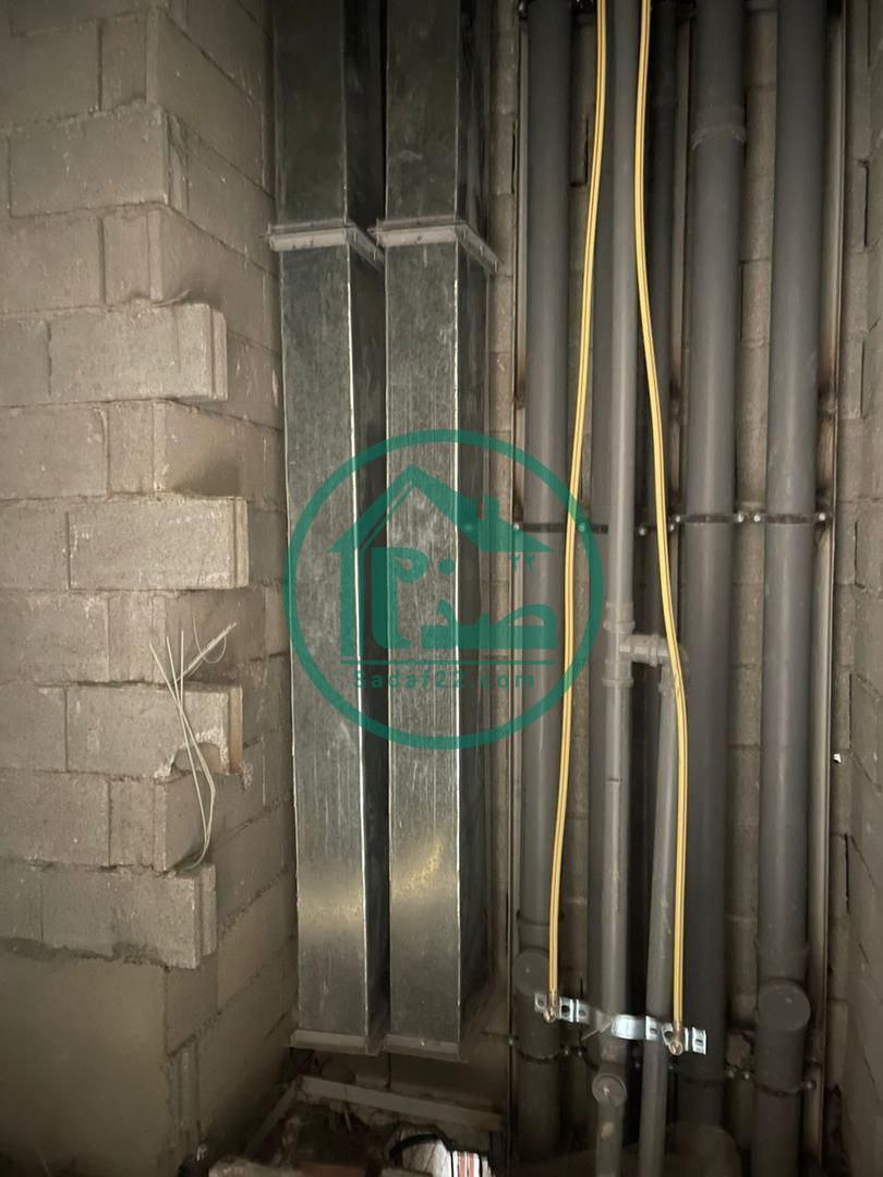 مراحل انجام نما و نازک کاری پروژه آفتاب مهتاب نفت-زمستان 1403