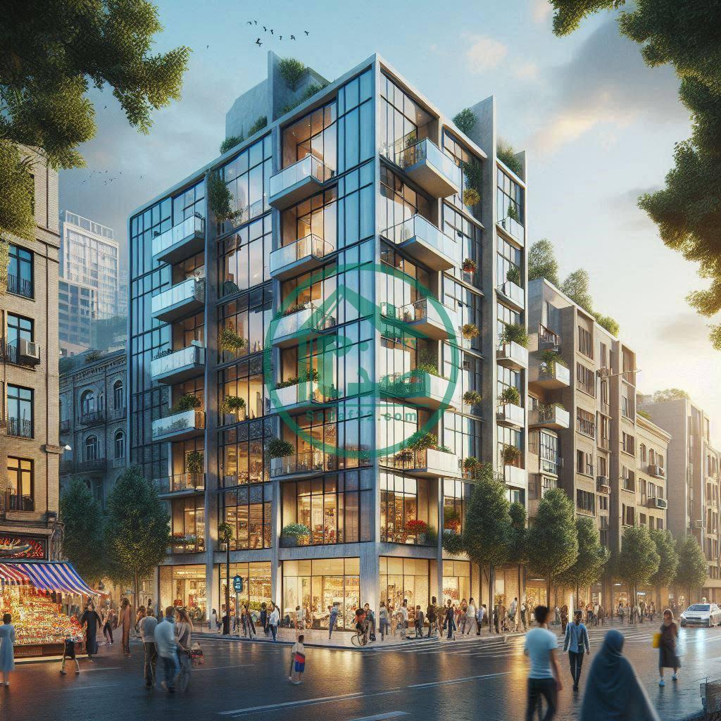 پروژه رونیکاپالاس پیروزی نگین پیروزی حاج رحیم قربانی