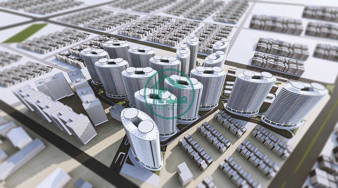 نمای 3D پروژه رونیکاپالاس دردشت حاج رحیم قربانی