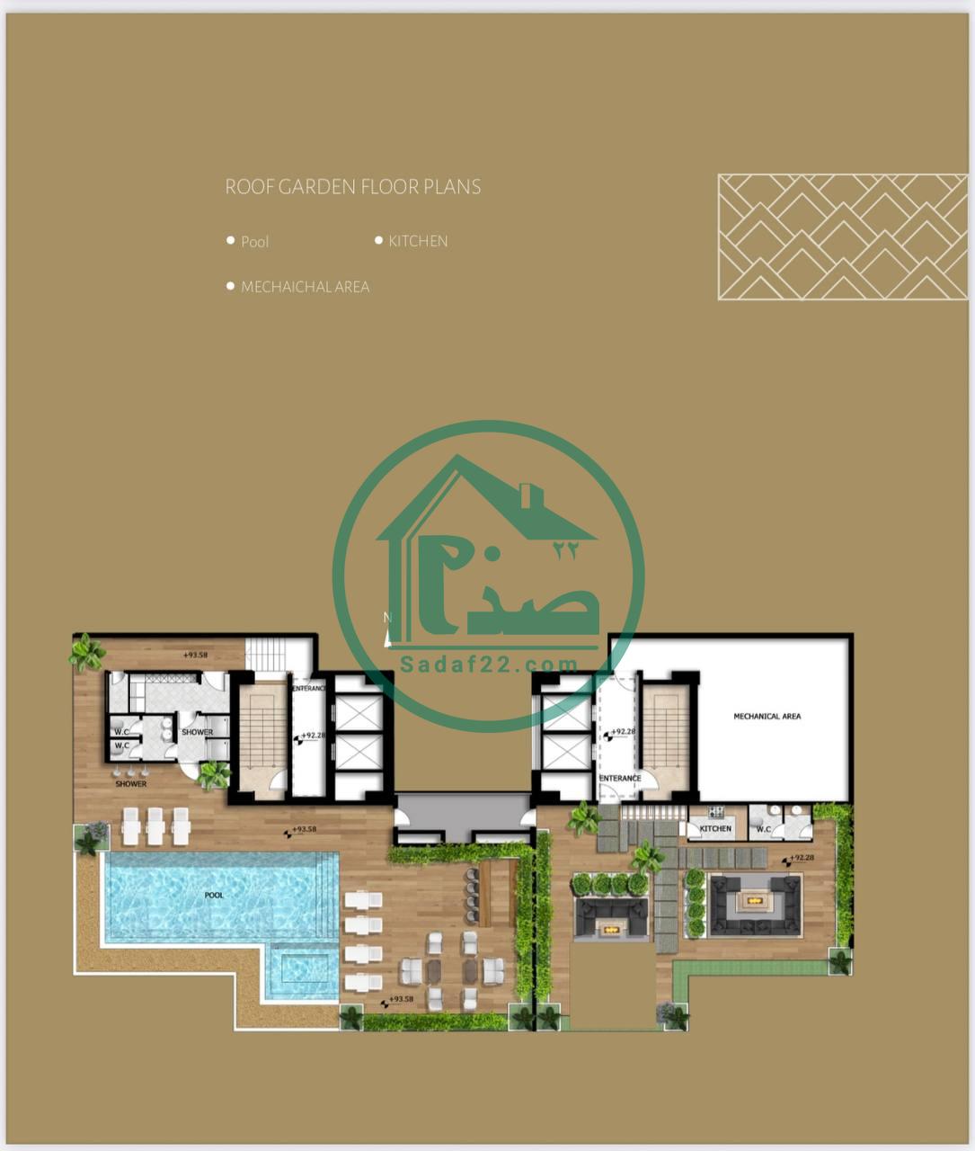 پلان جدید واحدهای پروژه امپریال پالاس کوهک