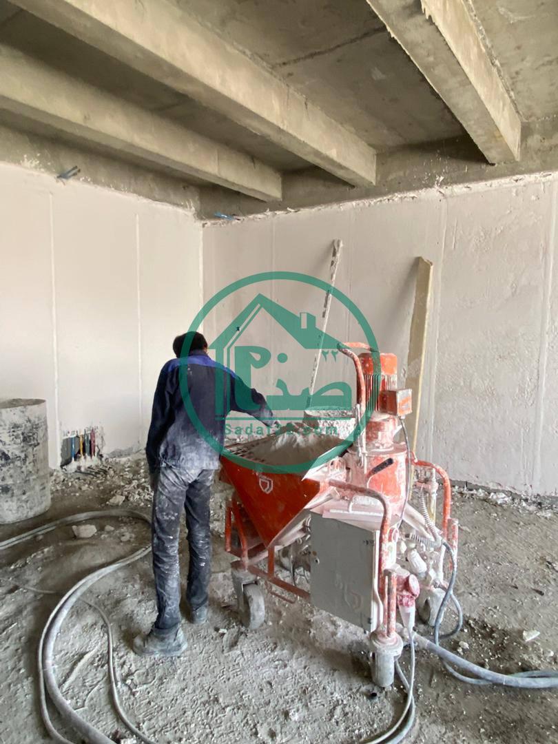 پیشرفت پروژه نارنجستان 5 تعاونی ابنیه آکام-تابستان 1404