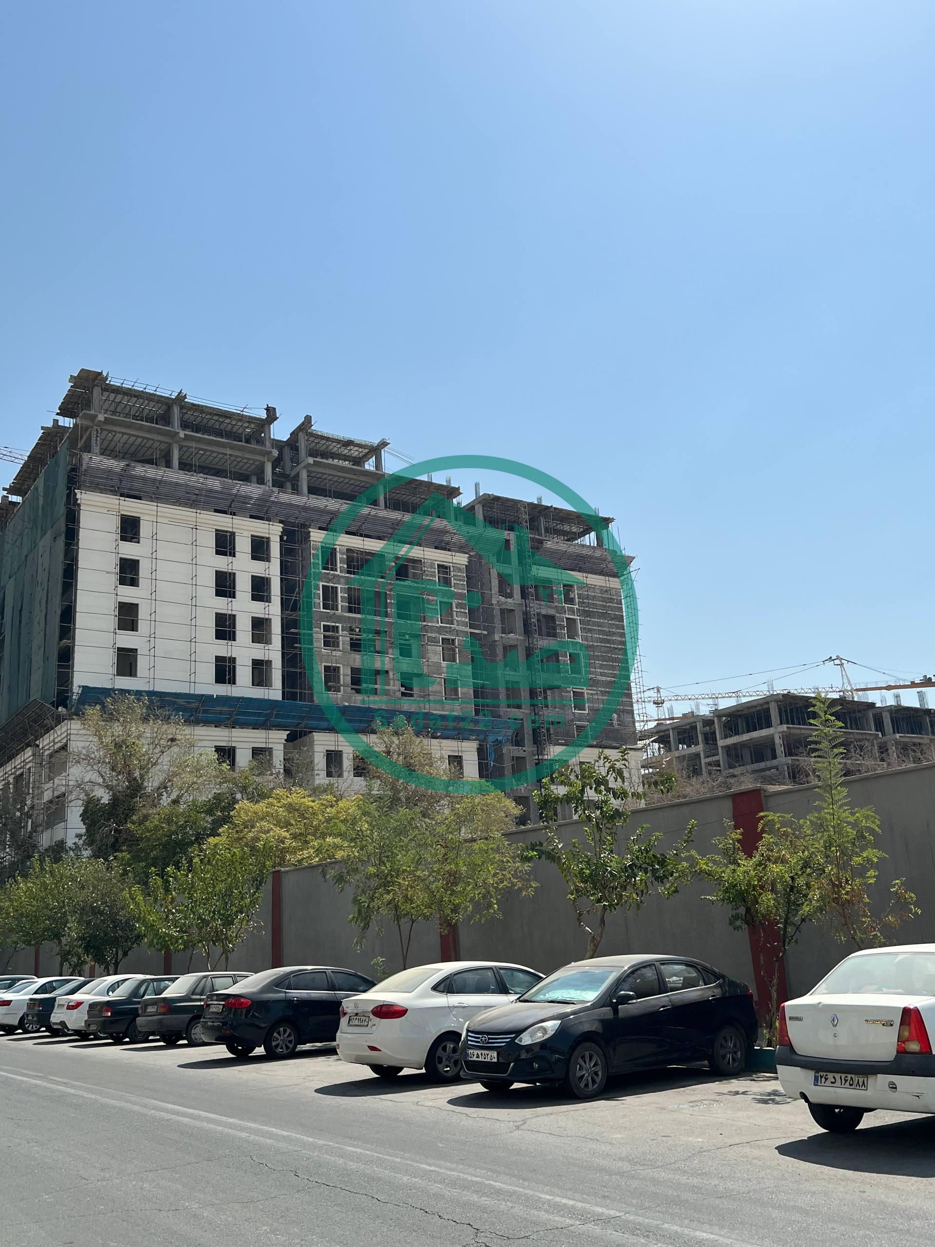 پروژه رونیکاپالاس پیروزی نگین پیروزی حاج رحیم قربانی-شهریور 1404