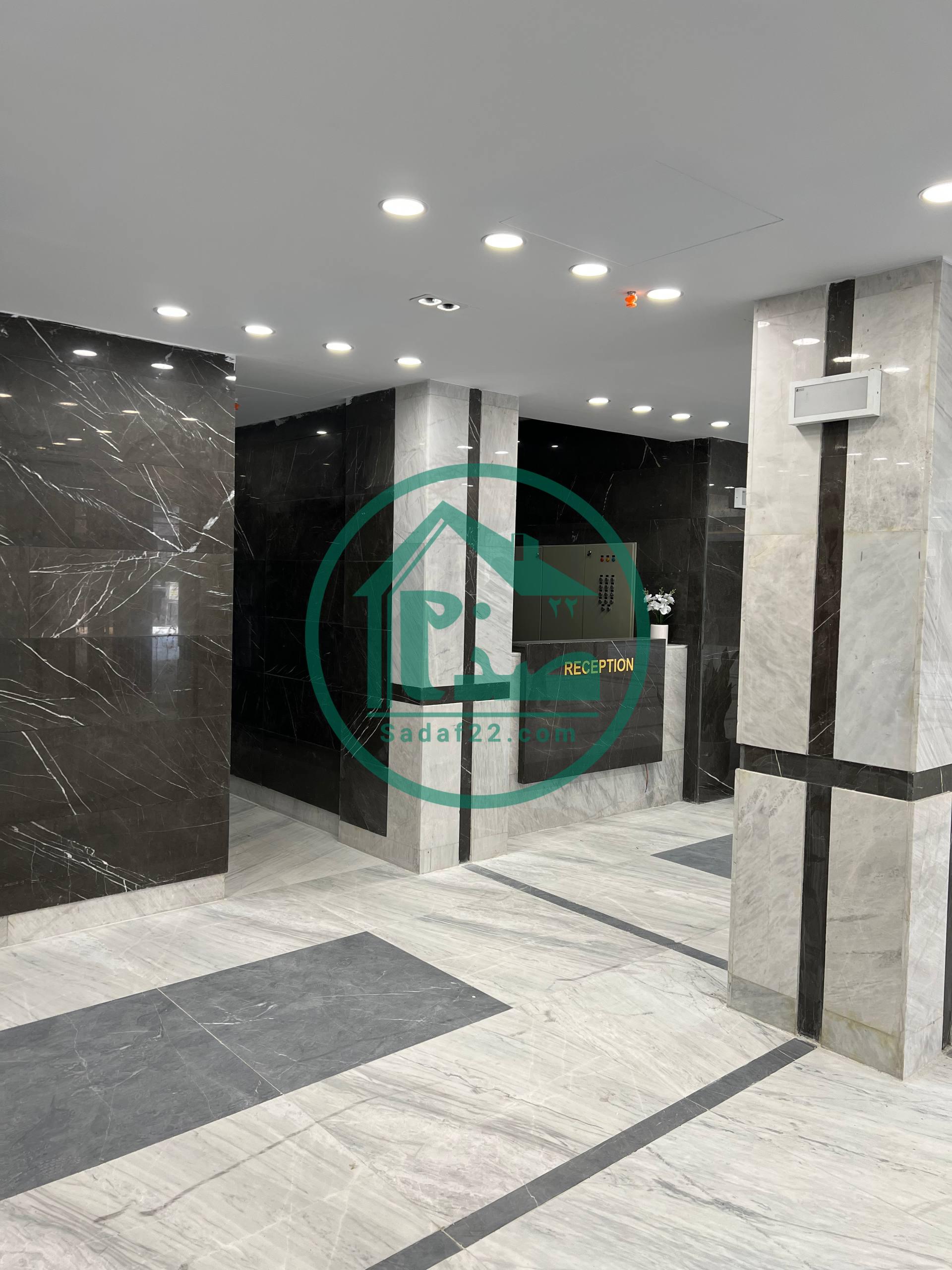 لابی برج های همت یاس 2 مهرماه 1404