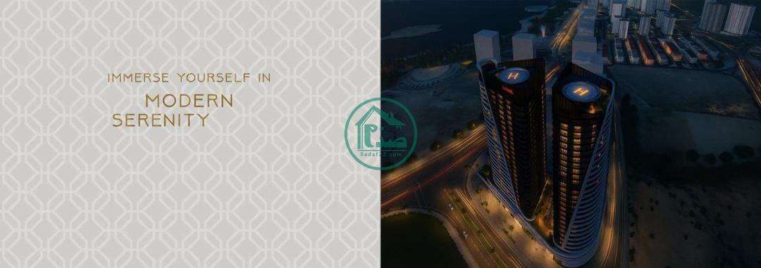 نمای 3D تایید شده برج مجلل شاهان