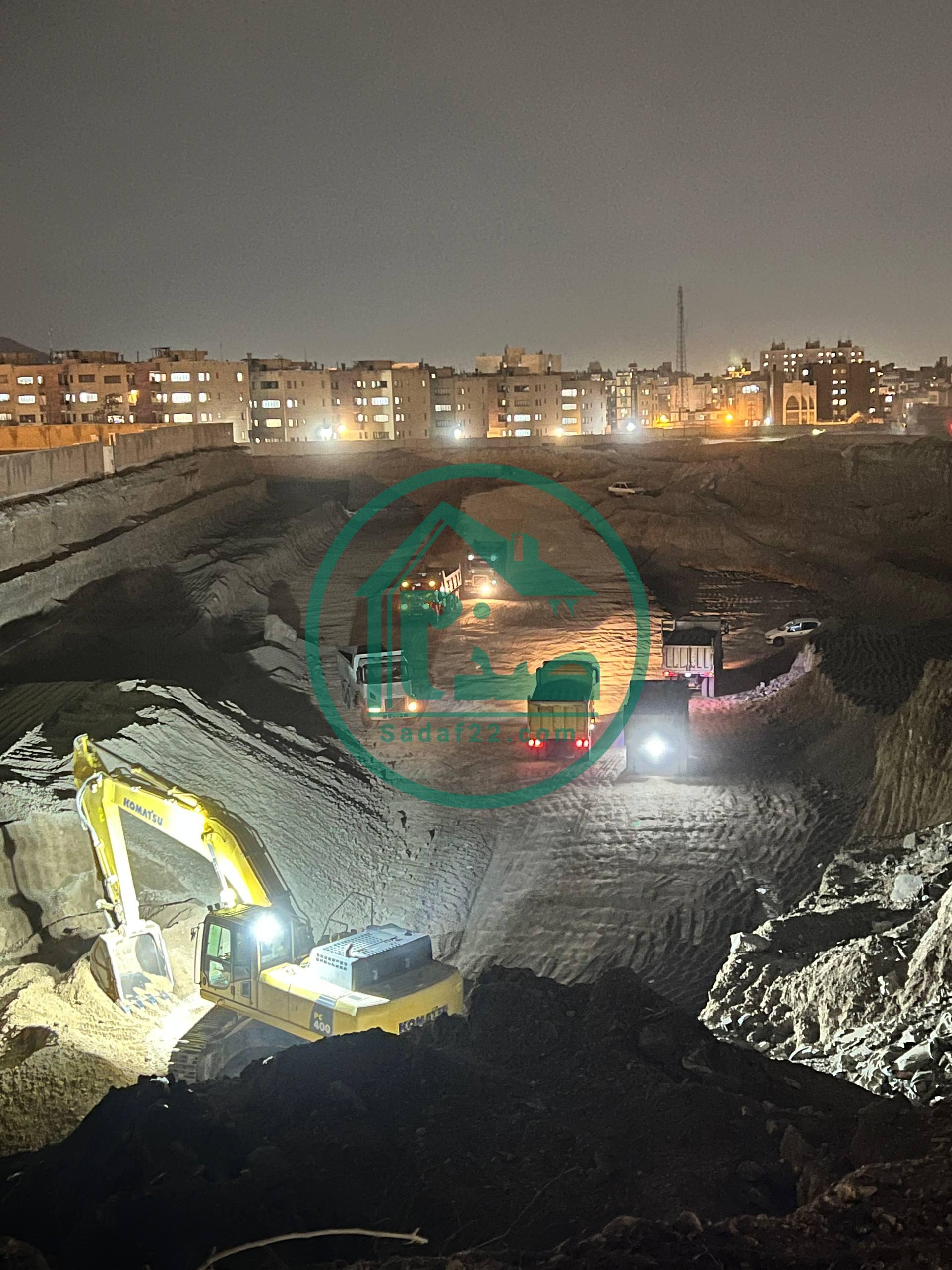 روند گودبرداری رونیکاپالاس دردشت- 5 اسفند 1404