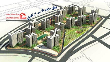 برج های  پهنه B شهرک چیتگر