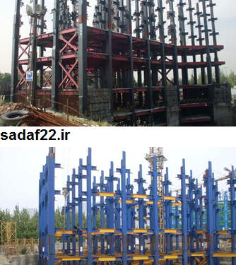 مراحل اجرای برجهای سپهر پردیس المپیک