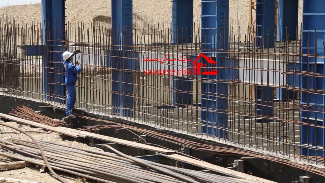 پیشرفت پروژه اچ 2 سال 96