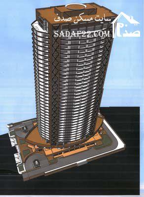 3D  برج نیرو زمینی ارتش پهنه C