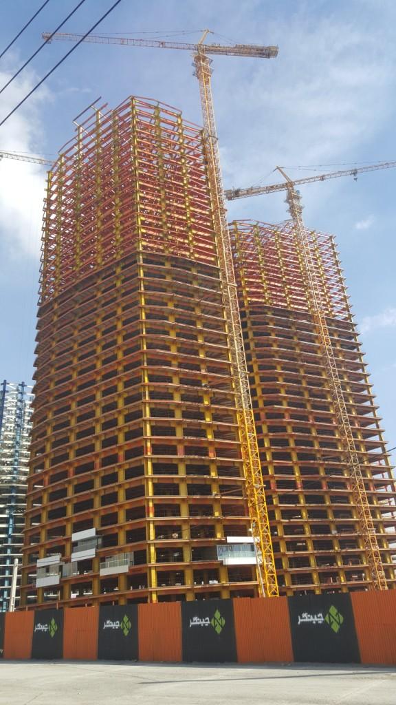 برج حفاظت شهرک چیتگر سال 96