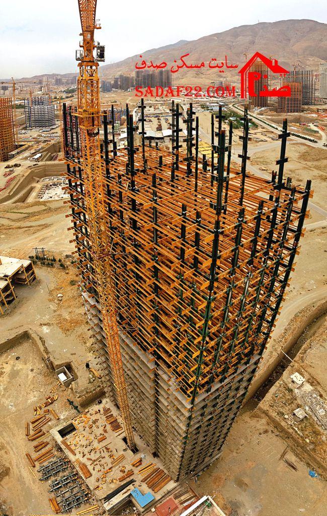 مراحل اجرای پروژه خلبانان چیتگر سال 95