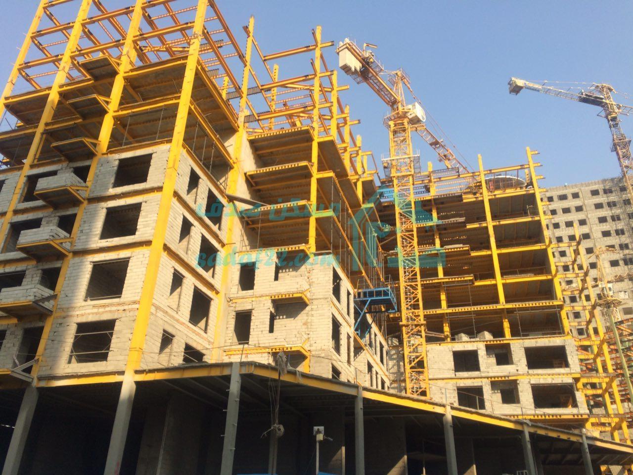 پیشرفت پروژه سال 95