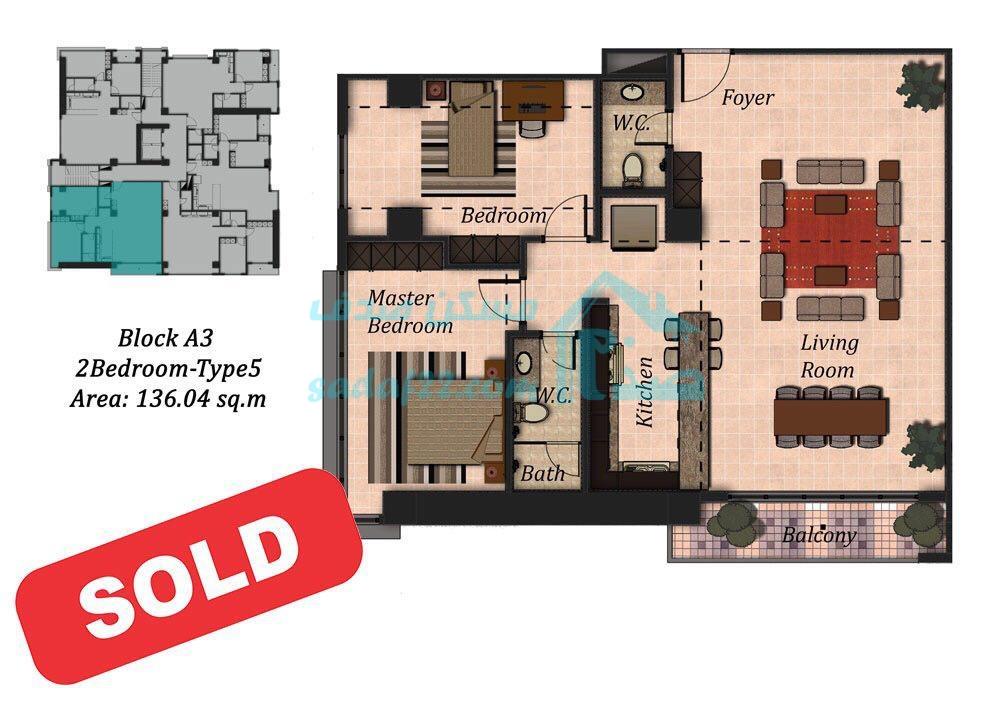 پلان برج سفید 3