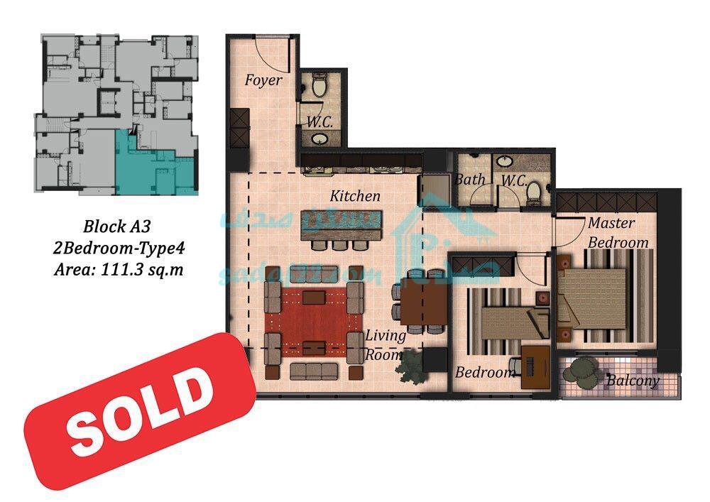پلان برج سفید 4