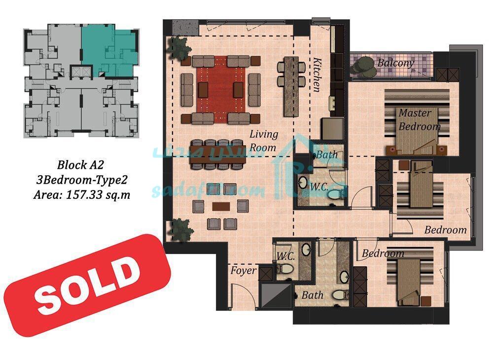 پلان برج سفید 6