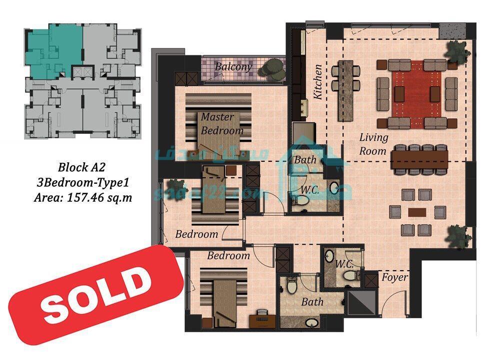 پلان برج سفید 7
