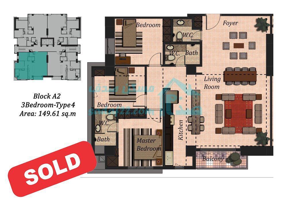 پلان برج سفید 9