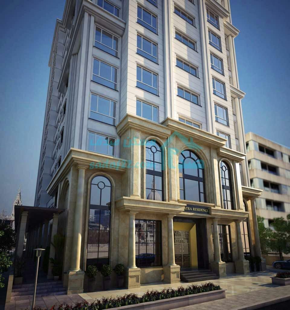 نمای روز برج آترا