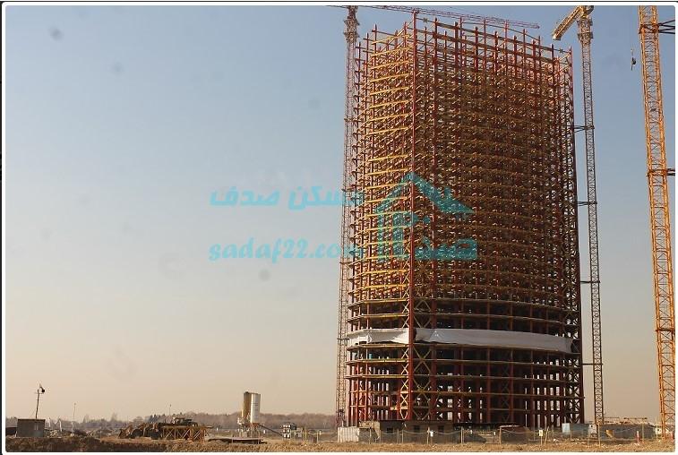 اسکلت برج نیرو زمینی شهرک چیتگر