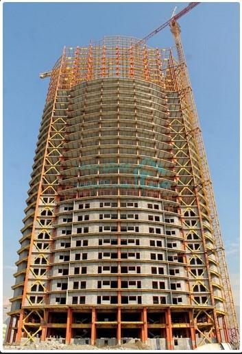 اسکلت برج نیرو زمینی شهرک چیتگر