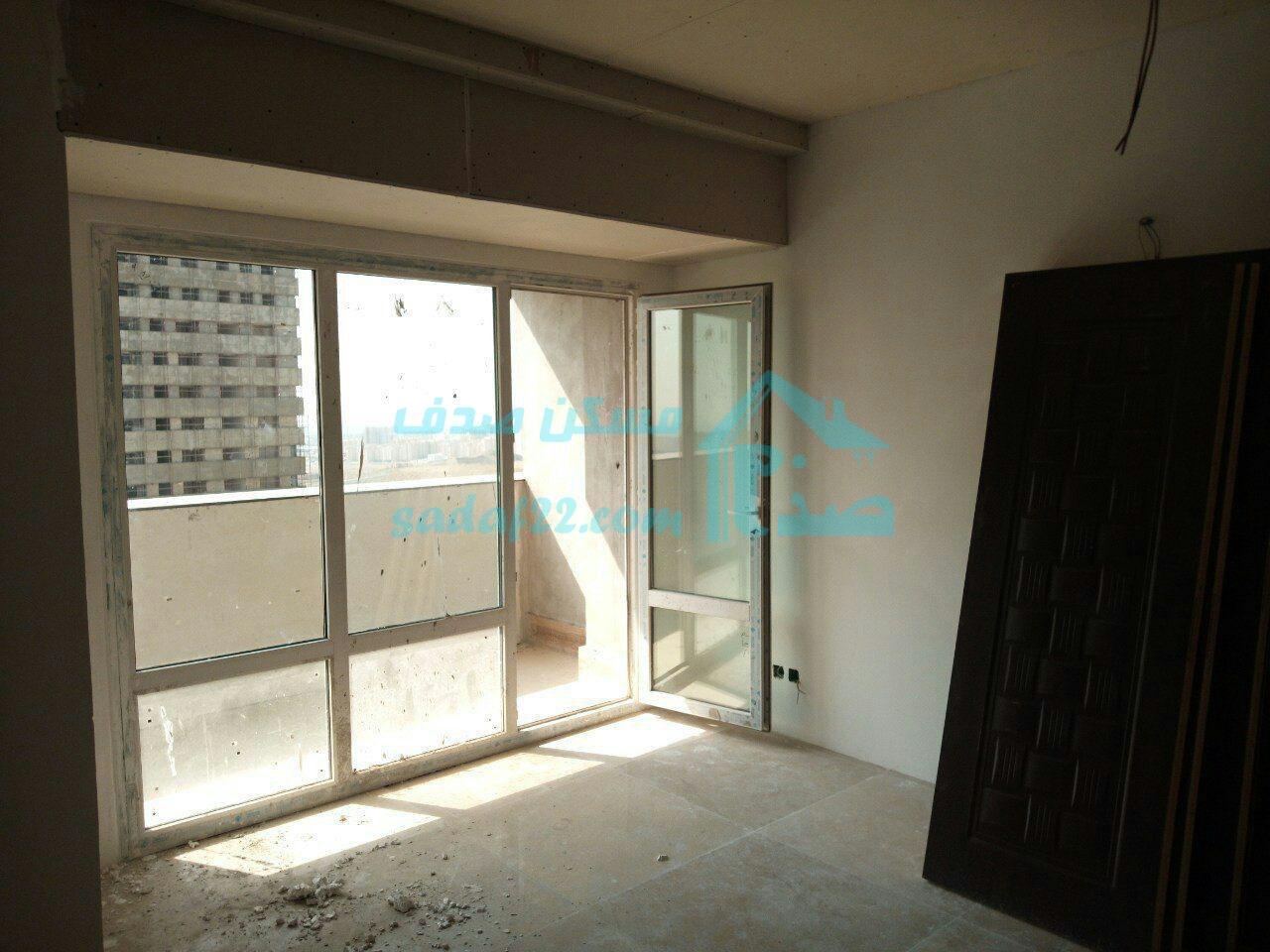 نمونه واحد های برج های پهنه B شهرک چیتگر