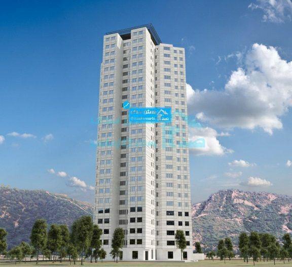 نمای برج مروارید خیام