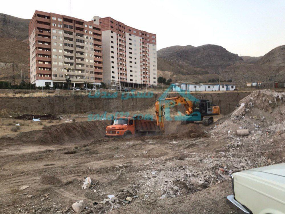 کلنگ زنی پروژه نارنجستان 3