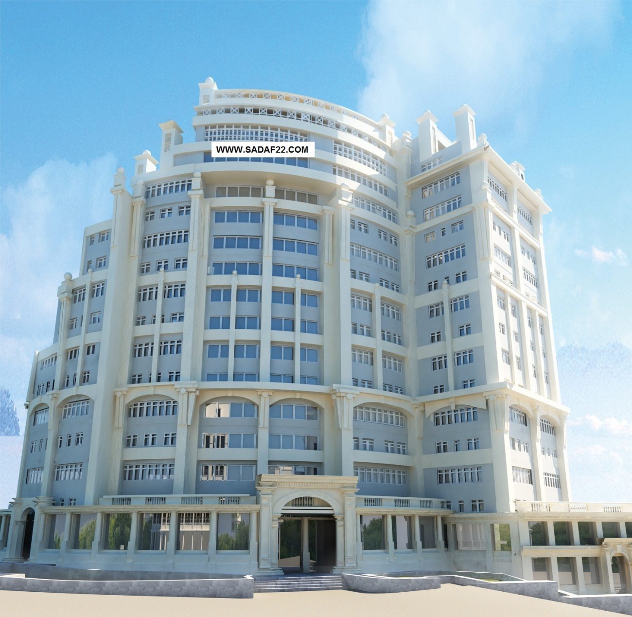 برج 18 طبقه ساحل (سپانیر)